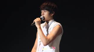 131005 Infinite One Great Step SG - Myungsoo Ending Speech ^♡^