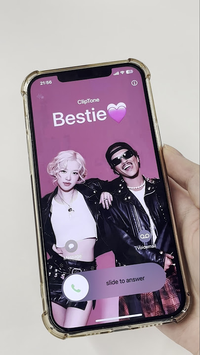 APT ringtone💗 #apt #rose #cliptone #ringtone #iphone #tips #fyp #viralvideo