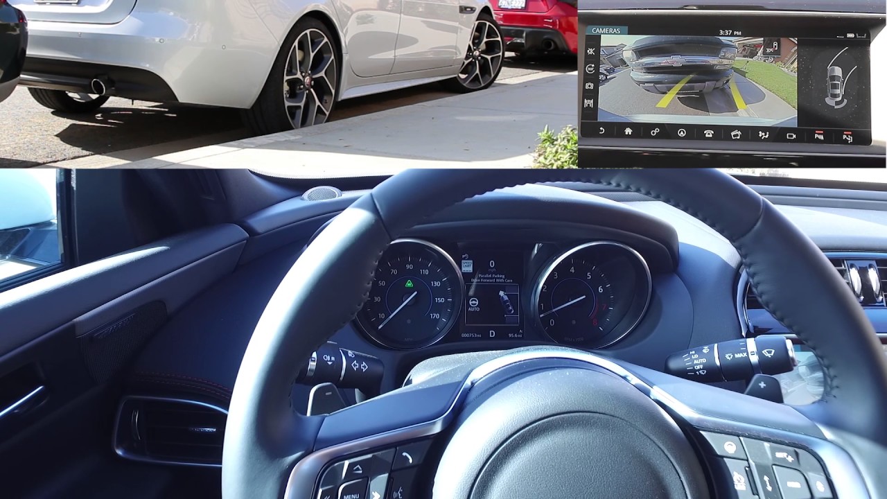 Self Parking Jaguar? Park Assist on the Jaguar XE