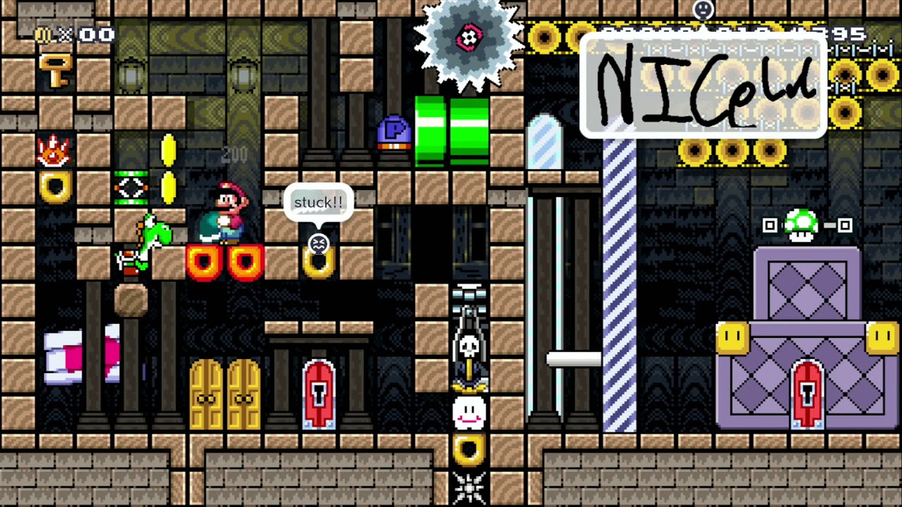Super Puzzle World 1-3 by PuzzleKing - SUPER MARIO MAKER - NO ...