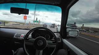 Across Cape Town from Table View to Gugulethu || Mk1 Velocity POV Drive (Raw Sound)