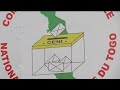 Togo organisation des lections par la ceni