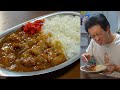 結局「牛すじ」と「玉ねぎ」だけのカレーが1番旨い