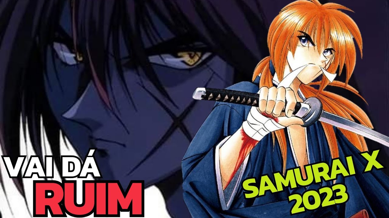 RUROUNI KENSHIN ANIME Comparison (1996 vs 2023) OLD VS NEW Animation!  Samurai X Trailer Comparacion 