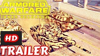 Best Tank Game Armored Warfare – Release Date Announcement Trailer - PS4 (2018)
