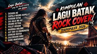 Kumpulan Lagu Batak Rock Cover Terpopuler 2026