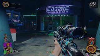 Call of Duty Infinite Warfare - Spaceland - Zombies - KBS Longbow Sniper Rifle is just fun