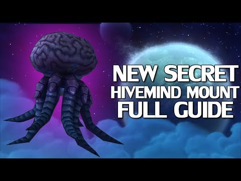 New Secret Hivemind Mount - Step by Step Guide