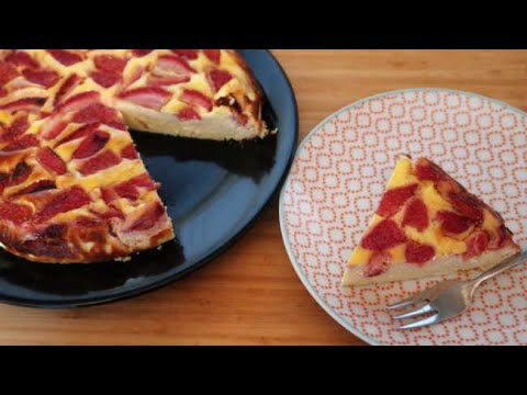 Video: Strawberry Cheesecake Na May Ricotta