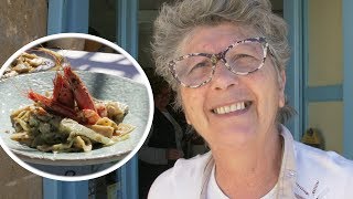 Pasta Grannies discovers a fish pasta from Sicily