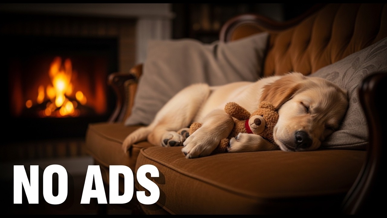 🐶 12 Hours Relaxing Dog Music 🎵 Anti Separation Anxiety Relief | Calming Pet Sounds NO ADS