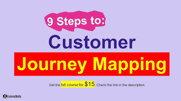 The 9 steps to create a Customer Journey Map