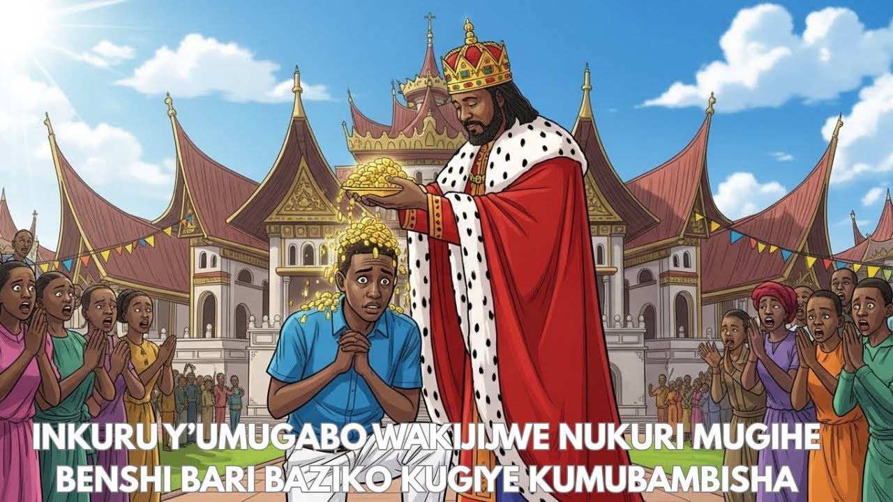 IYUMVIRE INKURU Y’UMUGABO WAKIJIJWE NUKURI MUGIHE BENSHI BARI BAZIKO KUGIYE KUMUBAMBISHA......