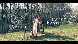 Estera V Harp Easter Greetings
