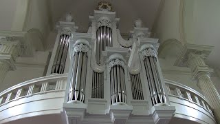 2017 C.B. Fisk organ  Christ Church Episcopal, Philadelphia, Pennsylvania