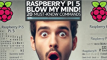 20 Raspberry Pi 5 Commands You NEED to Know!