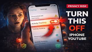 iPhone Users: Turn Off This Hidden YouTube Setting NOW, Protect Your Privacy Instantly