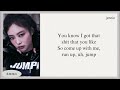BLACKPINK JUMP Karaoke With Easy Lyrics BLACKPINK JUMP Karaoke With Easy Lyrics