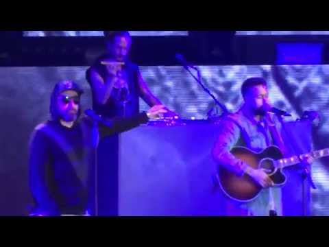 Sido feat. Mark Forster - Einer Dieser Steine [HD] (2015 live @ Porsche Arena | Stuttgart)
