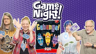 Cabanga! - GameNight! Se11 Ep52 - How to Play and Playthrough