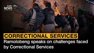 Information Ramolobeng speaks on challenges faced by Correctional Services News