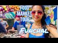 Exploring Funchal Madeira market