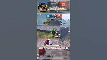 #tdm #1vs1 #bgmi #pubgmobile #shorts @BattlegroundsMobile_IN