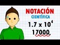 NOTACIÓN CIENTÍFICA Super Facil - Para principiantes - Notacion Desarrollada Super facil