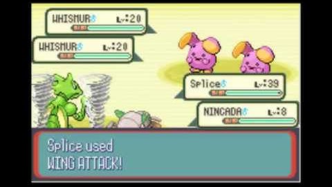 Pokemon Ruby Scyther Solo Run Part 21 new slave