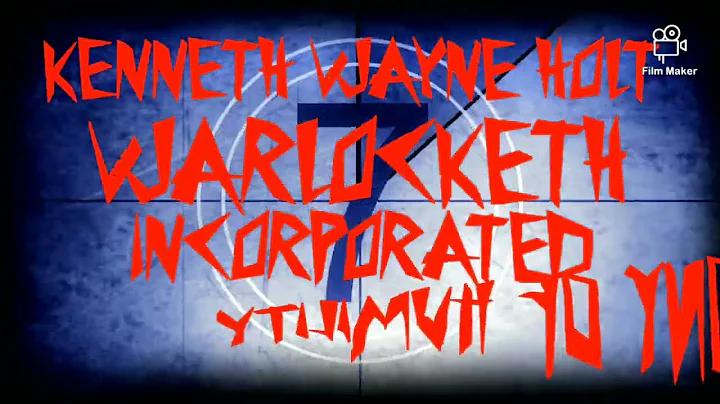 Kenneth Wayne Holt Warlocketh