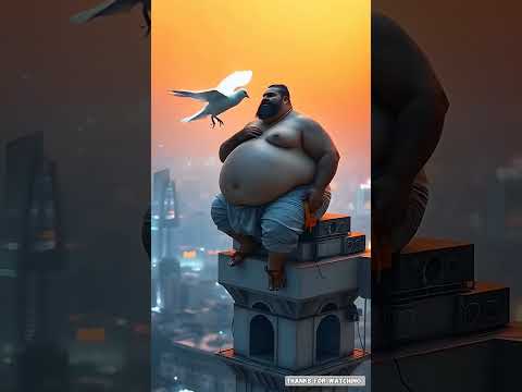 Wait For End 😔 #shorts #trending #sad #man #pigeon #viral