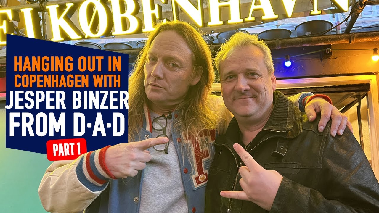 Hanging with JESPER BINZER: Exploring Copenhagen's Hidden Rock Gems. Part 1.