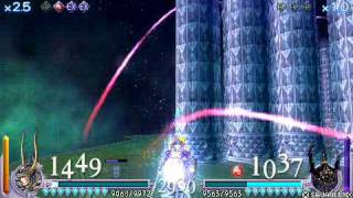 Dissidia: Final Fantasy -- Snowpetal Misusage (9999 dual-backfire damage)