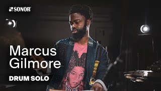 SONOR Artist Family: Marcus Gilmore - Drumsolo