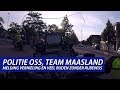 POLITIEVLOGGER een dienst mee in Oss, Team Maasland. Dienst op de motor.