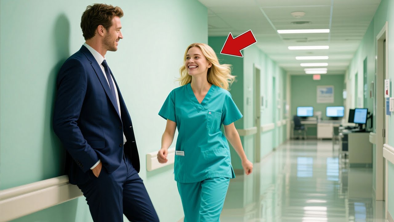 Une pauvre infirmière a dansé au travail, sans savoir que le PDG millionnaire regardait tout et