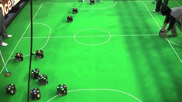 UBC Thunderbots - RoboCup 2014 SSL Qualification Video