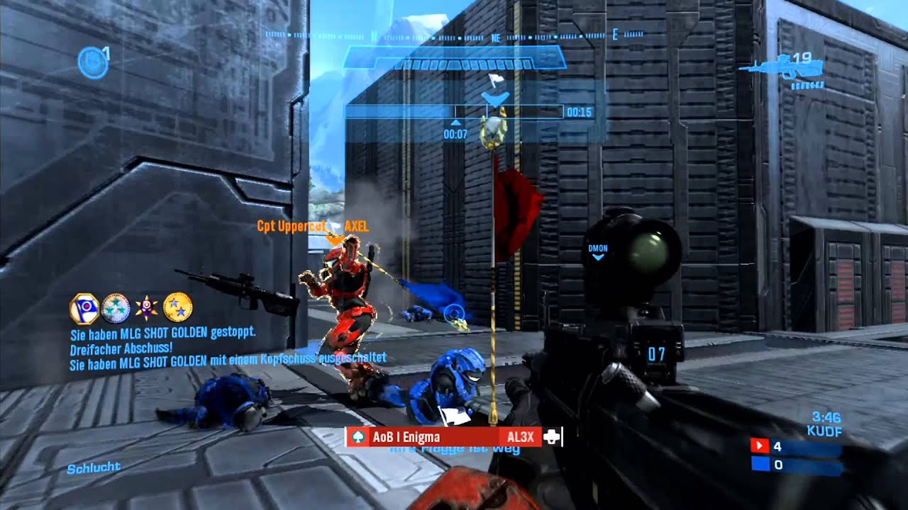 Enigma #3: Halo Reach MLG Over-Exterm