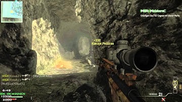 Freaak23 - MW3 3vs3 - 9 Kills in 30 seconds