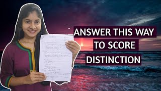 How To Write Answers In Medical Exams To Score A Distinction | Prashi Kaveri