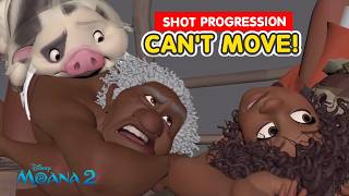 Moana 2 | Kele Shot Progression | Animation Breakdown