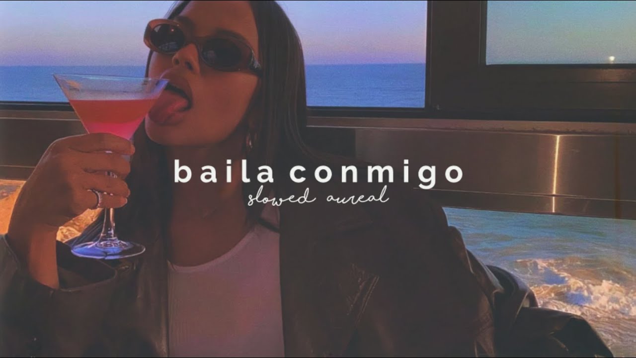 selena gomez & rauw alejandro - baila conmigo (slowed + reverb)
