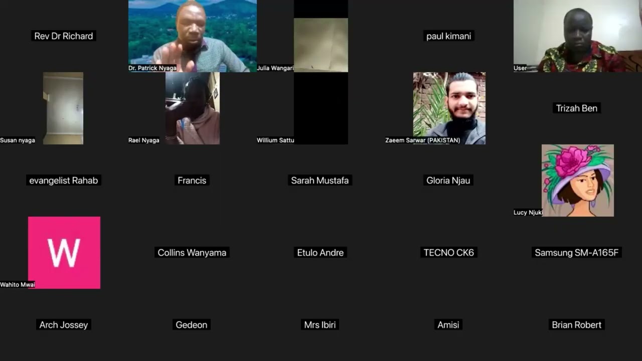 Kingdom Destiny and Assignments with Dr  Patrick Nyaga