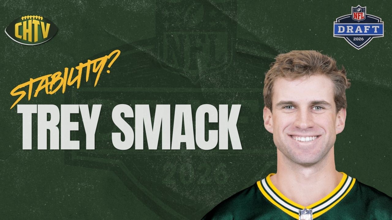 Trey Smack Could Finally Bring Stability Trey Smack Could Finally Bring Stability
