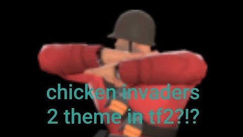 Chicken invaders 2 theme proof