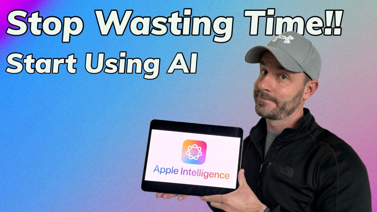 How to use apple intelligence effectively on M4 iPad Pro - YouTube