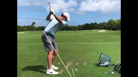 Rory Mcllroy training with the Golf Swing Plane Perfector - InTheHoleGolf.com