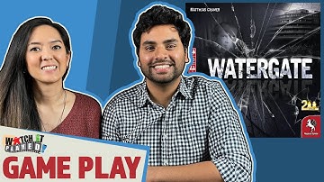 Watergate GAME PLAY - Watch It Played!