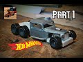 Custom Hot Wheels Fuel Tanker Pt.1