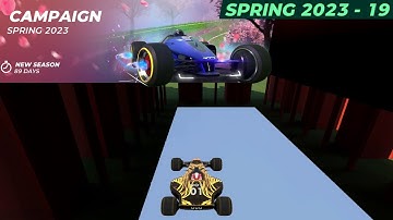 Broken Double Respawns in TrackMania Spring 2023 Campaign